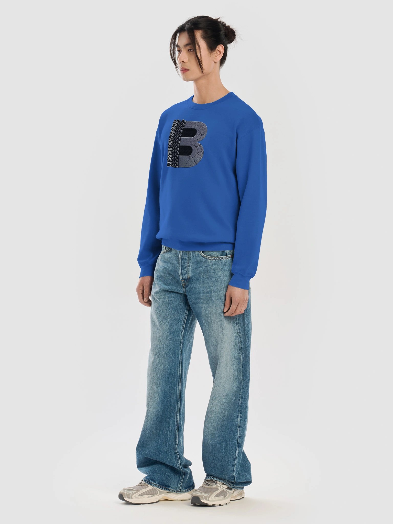 Blacktop Brand Crewneck Sweatshirt product image (7)