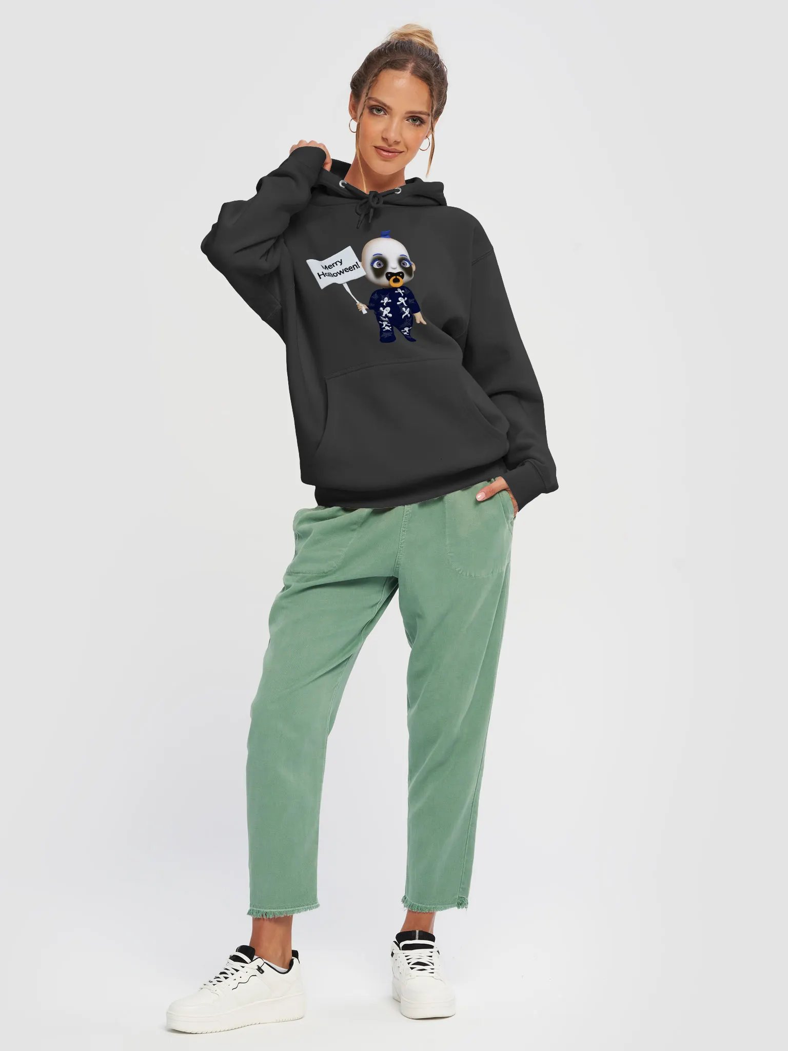 Spooky Baby Halloween Hoodie product image (5)