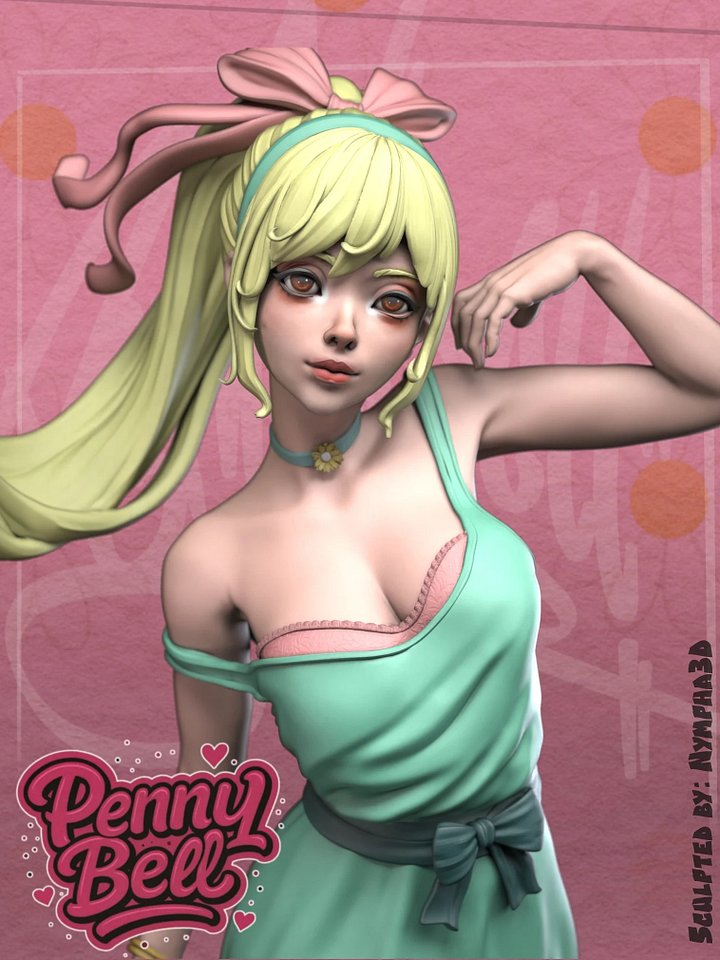 Pennybell - STL product image (1)