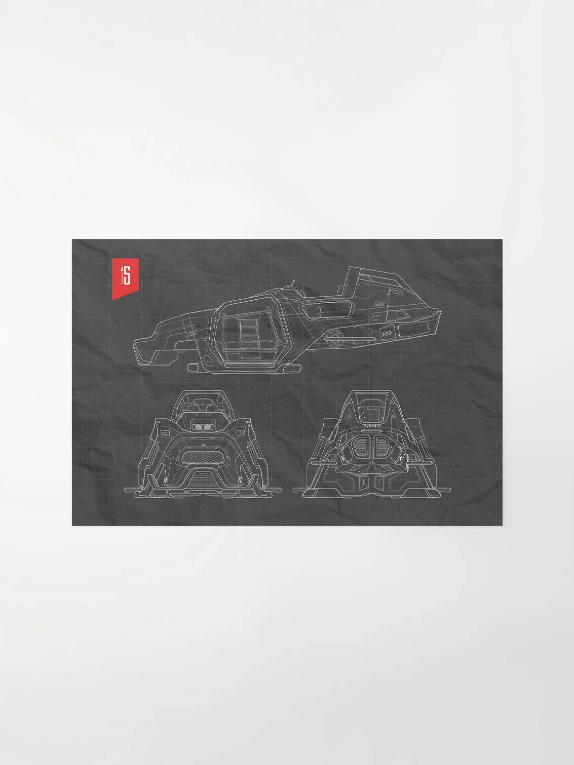 HVRCRFT // Schematic Poster product image (1)