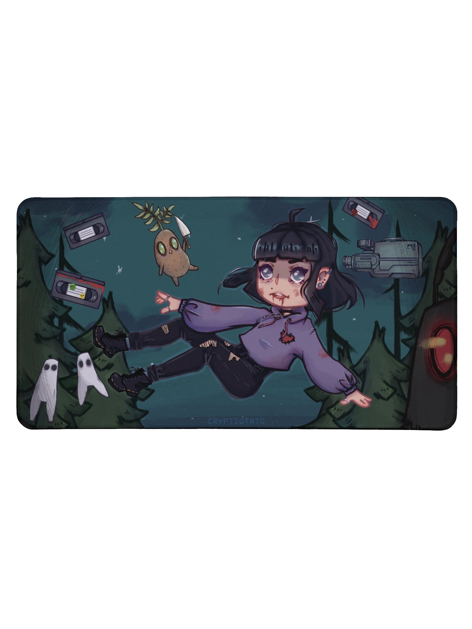 Cryptic Dreams Desk Mat product image (1)