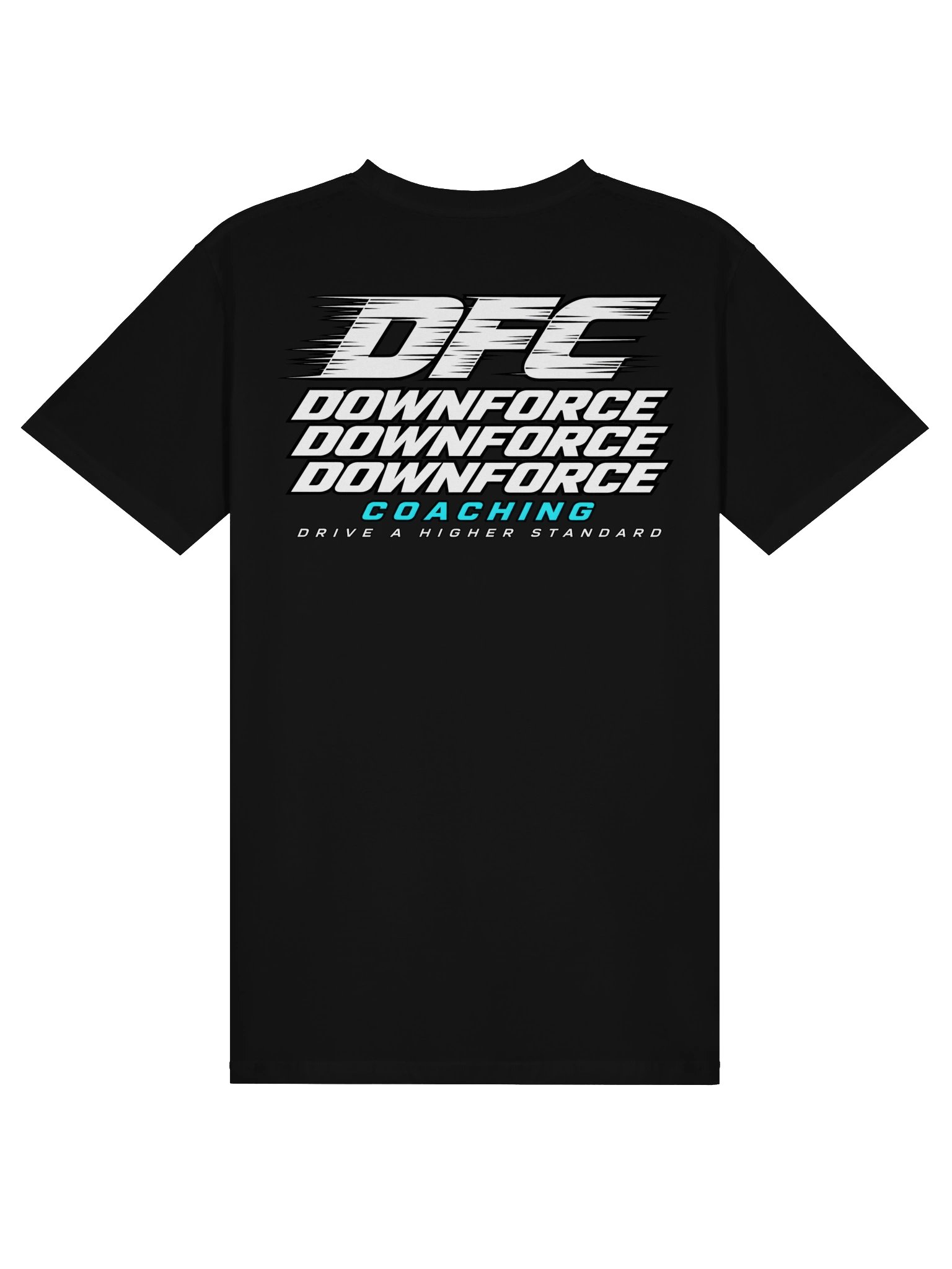Downforce Coaching – DFC Speedline Tee product image (3)