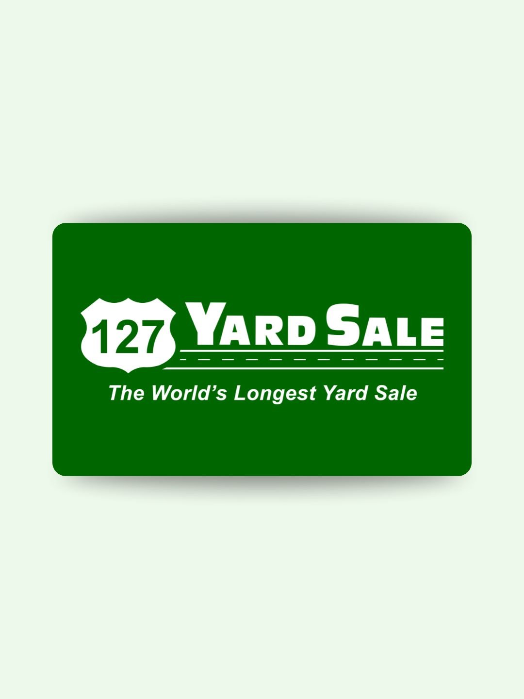 127 Yard Sale Gift Card product image (1)