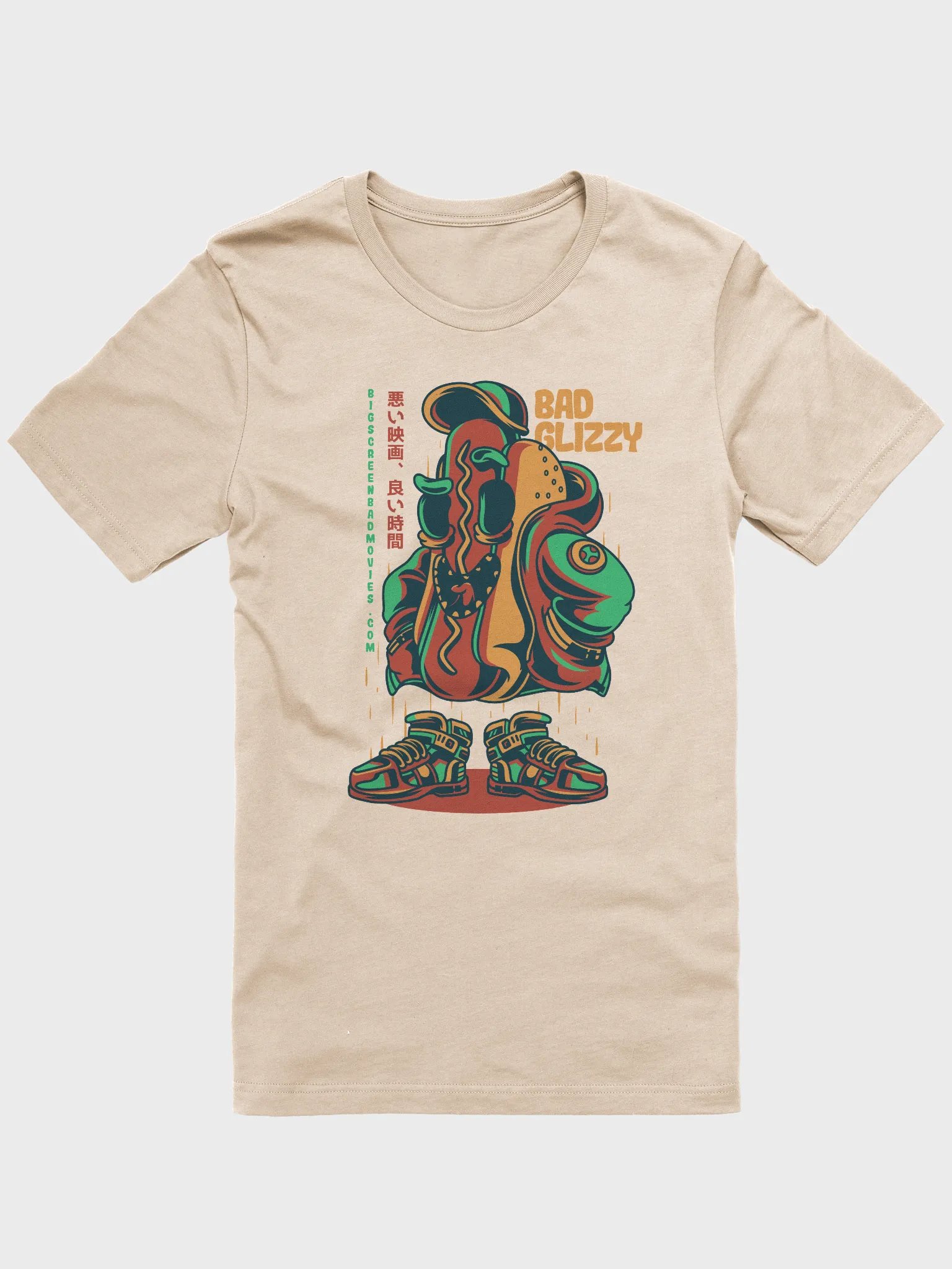 Bad Glizzy Supersoft T-Shirt product image (1)