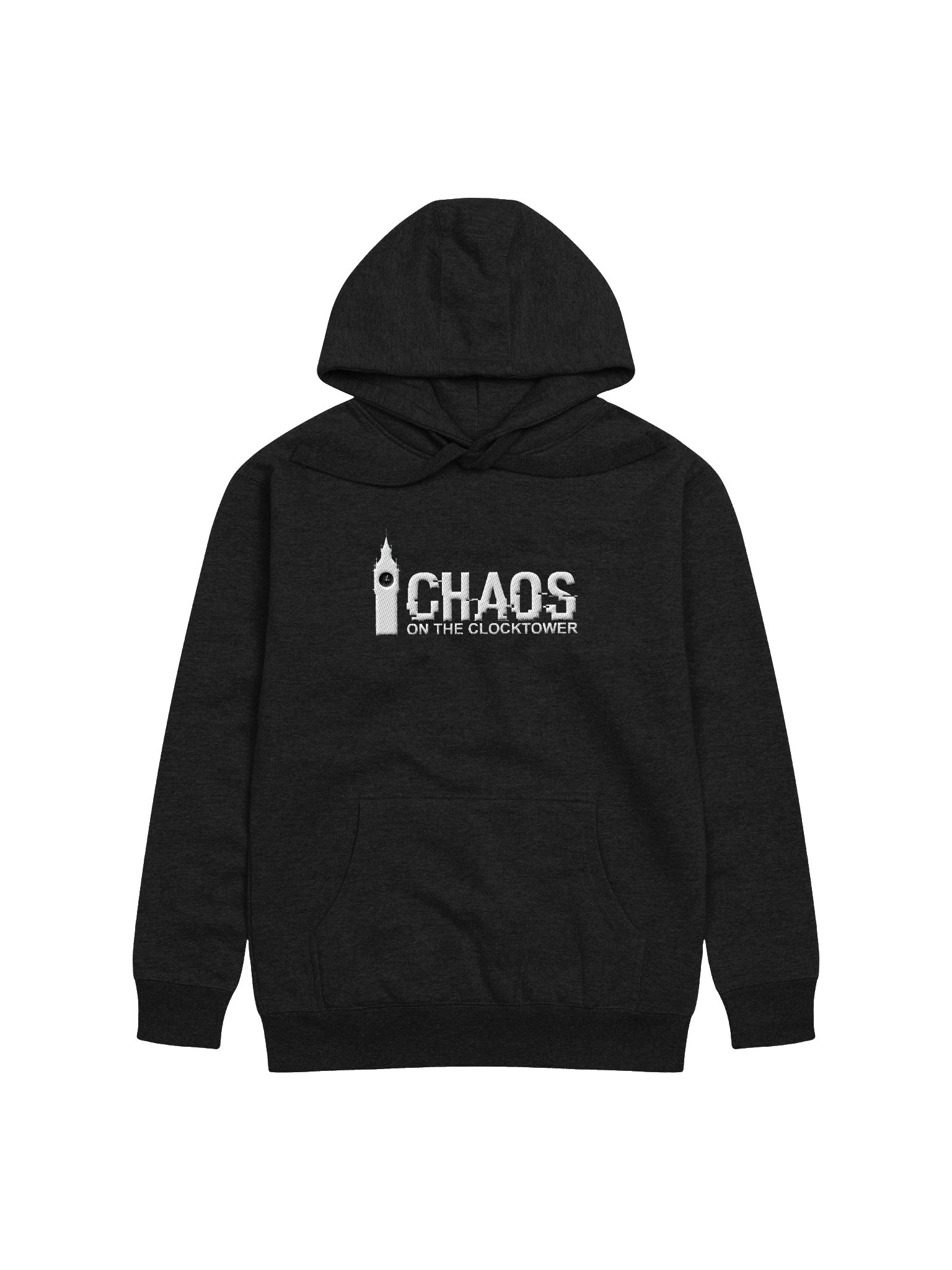 Chaos on the Clocktower Hoodie product image (5)