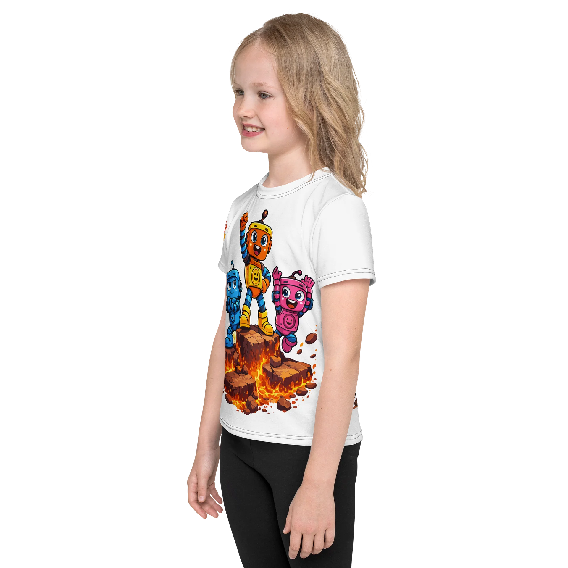 Rusty’s World Lava Adventure Tee product image (2)
