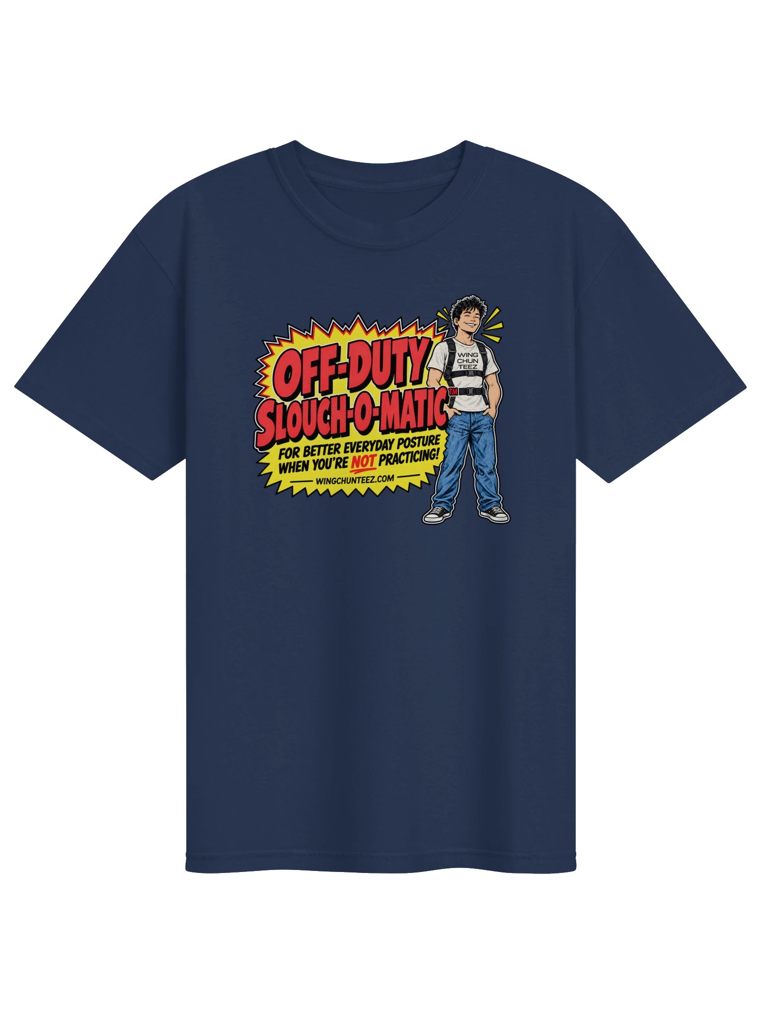Off-Duty Slouch-O-Matic Wing Chun Tee product image (1)
