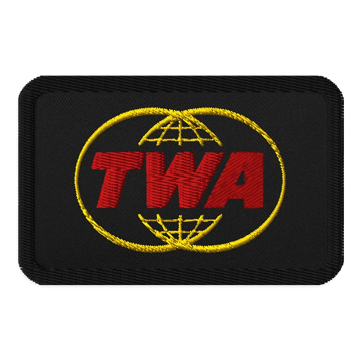 Retro TWA - Embroidered Patch product image (1)
