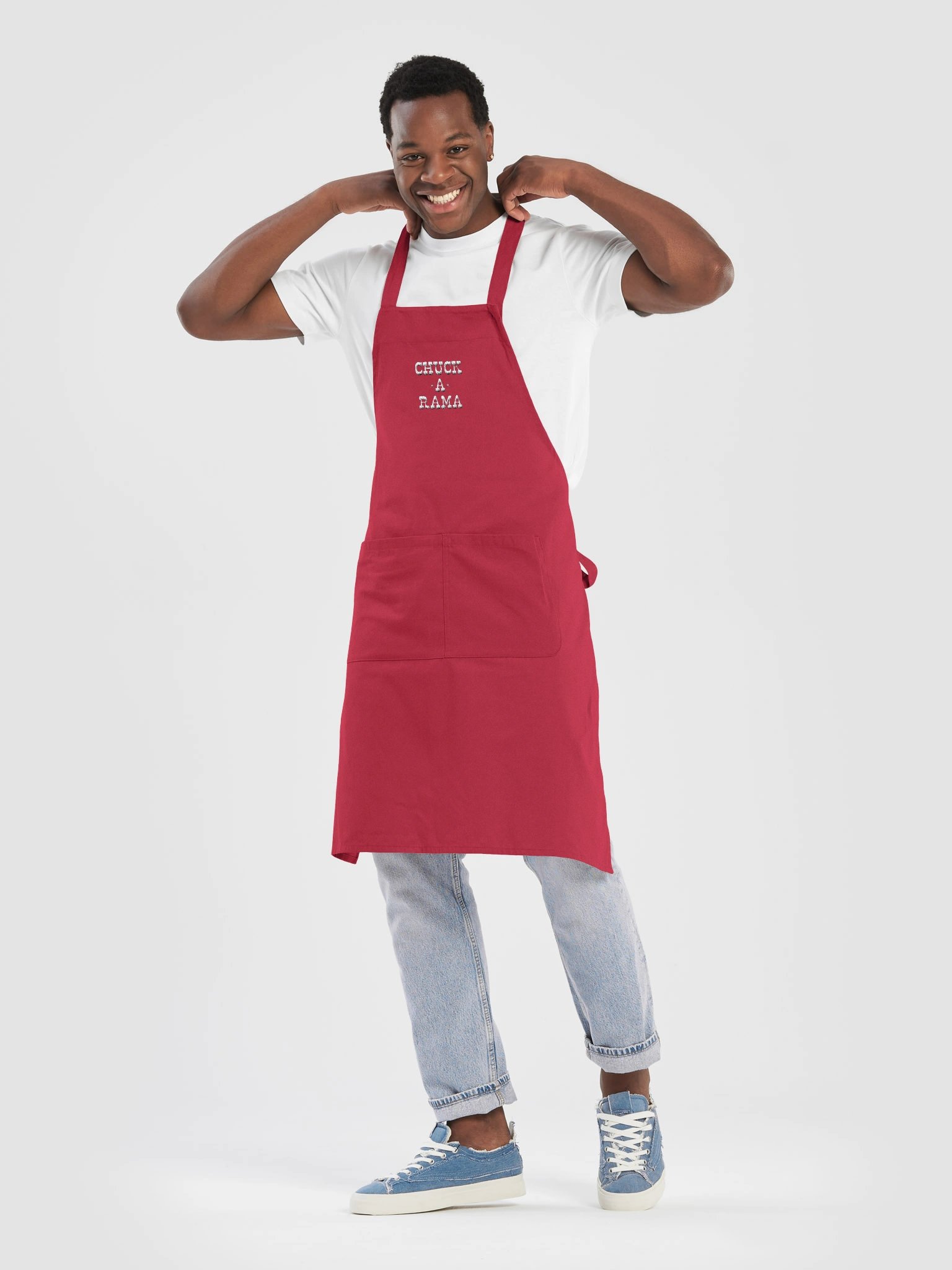 Heritage Apron - White Thread product image (8)