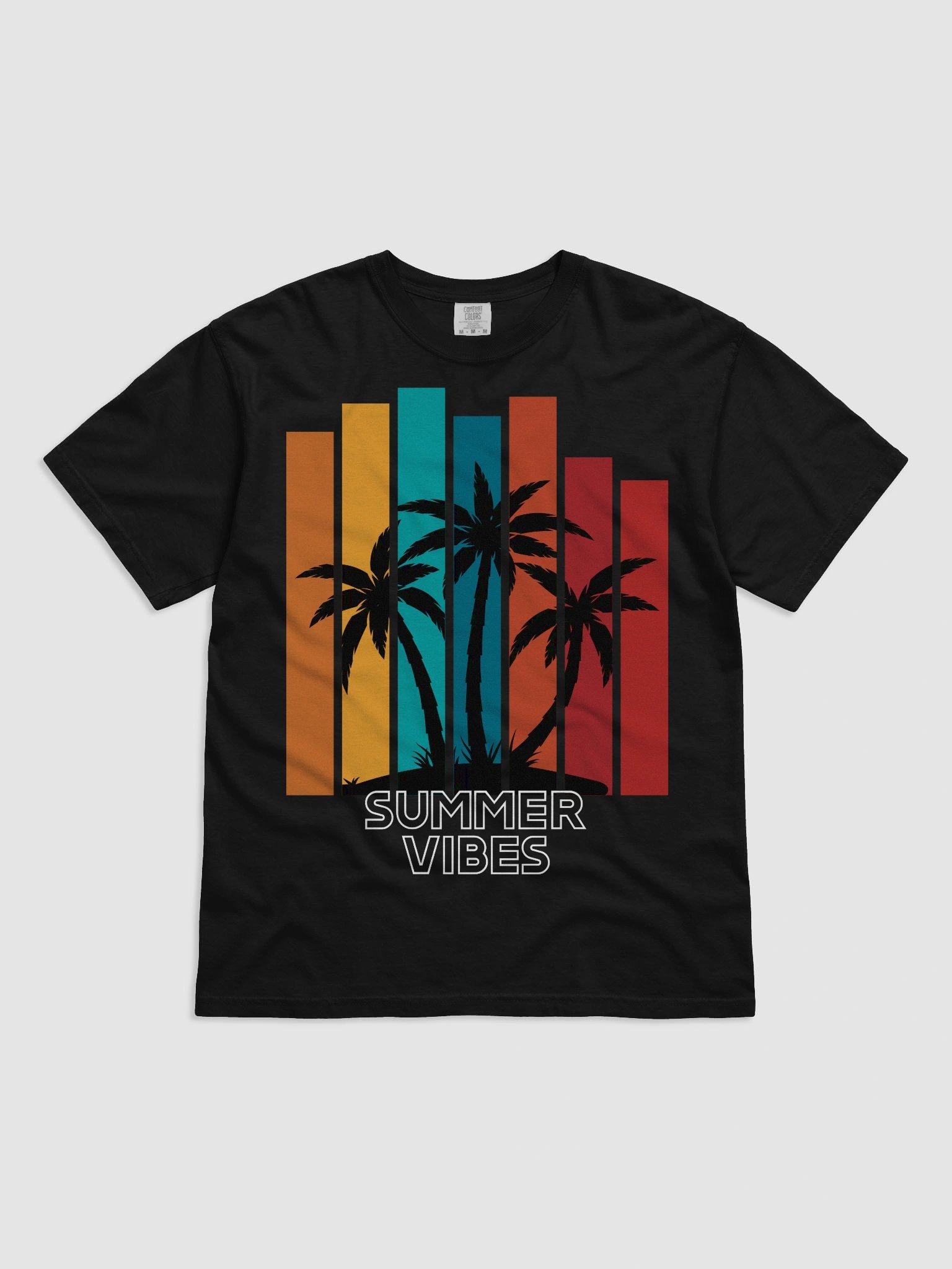 Modern Summer Palm Unisex Tee product image (1)