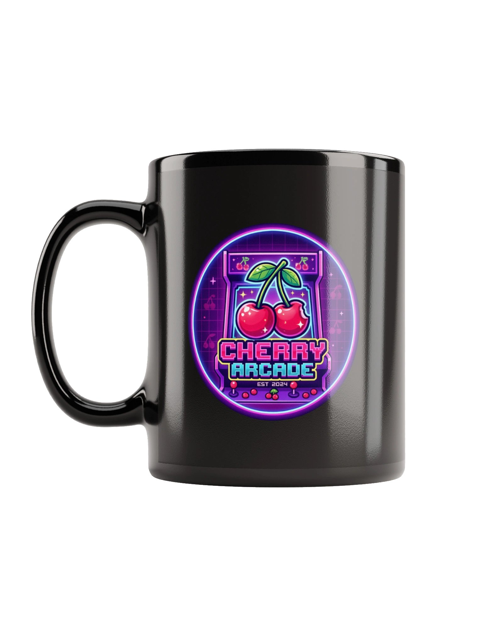Cherry Arcade Neon Mug product image (1)