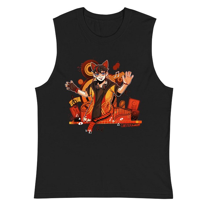 Coaster metro thrill vibes muscle tank product image (2)