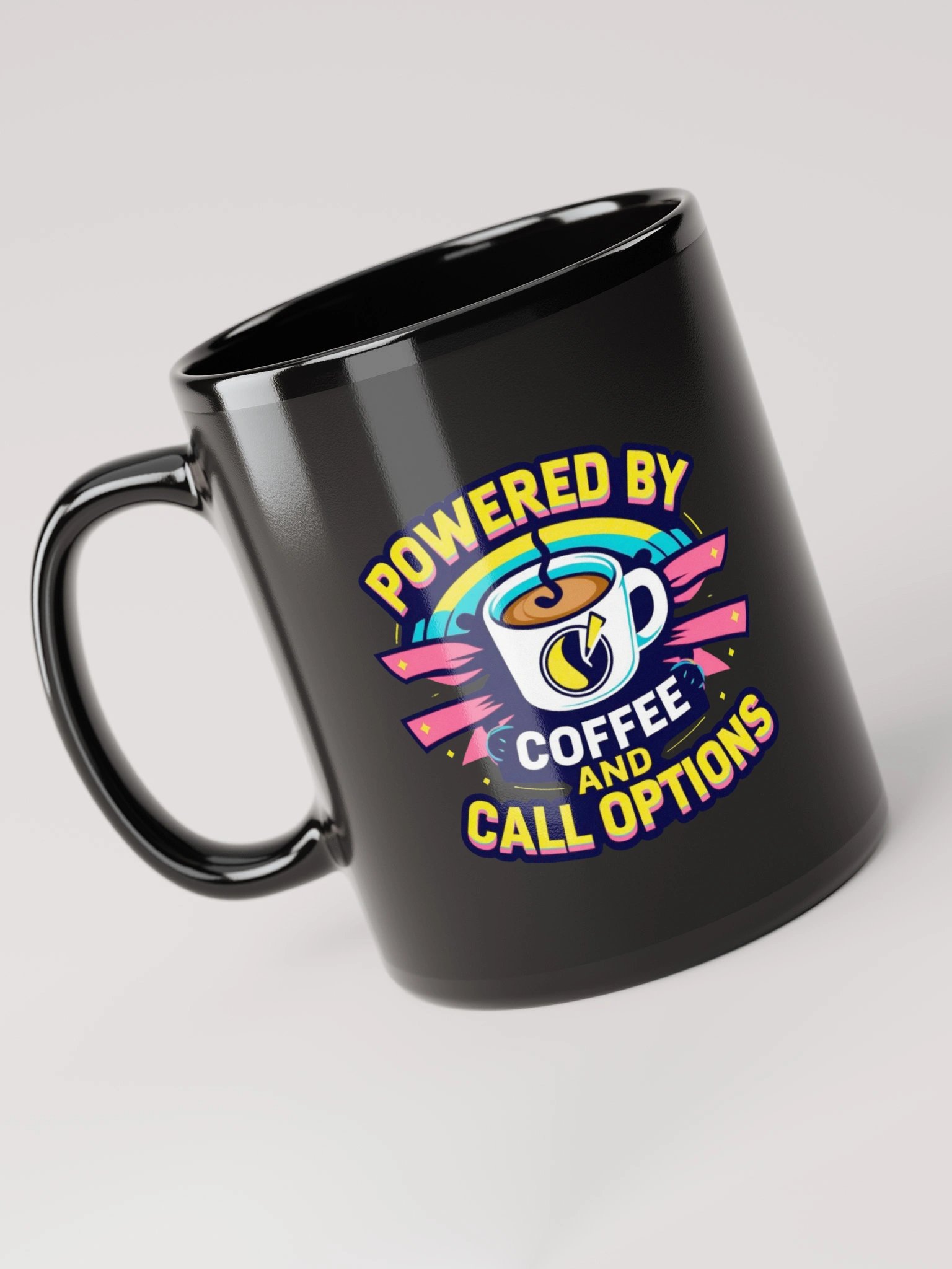 Powered by Coffee Mug product image (3)