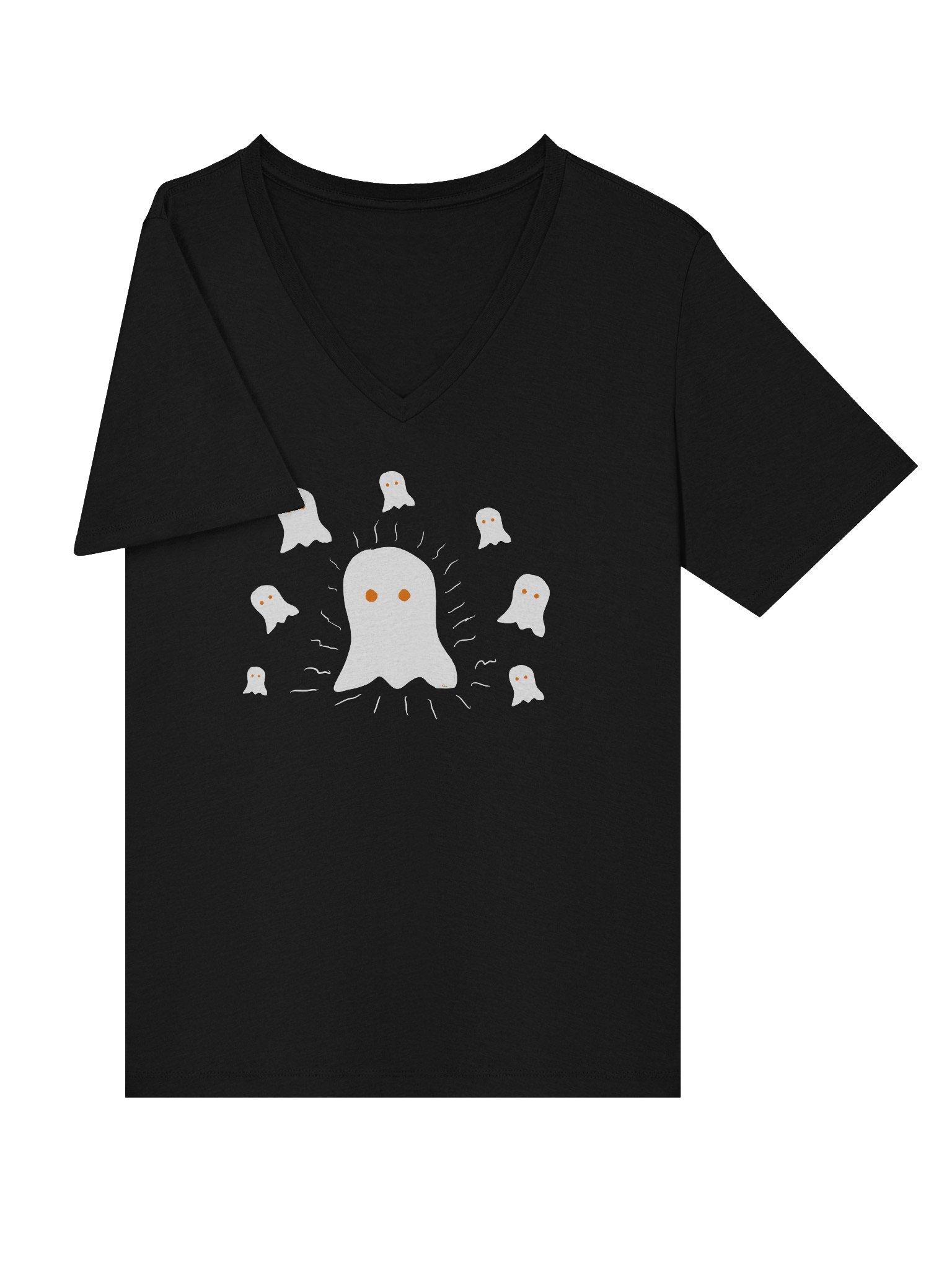 Boo! v-neck tee product image (14)