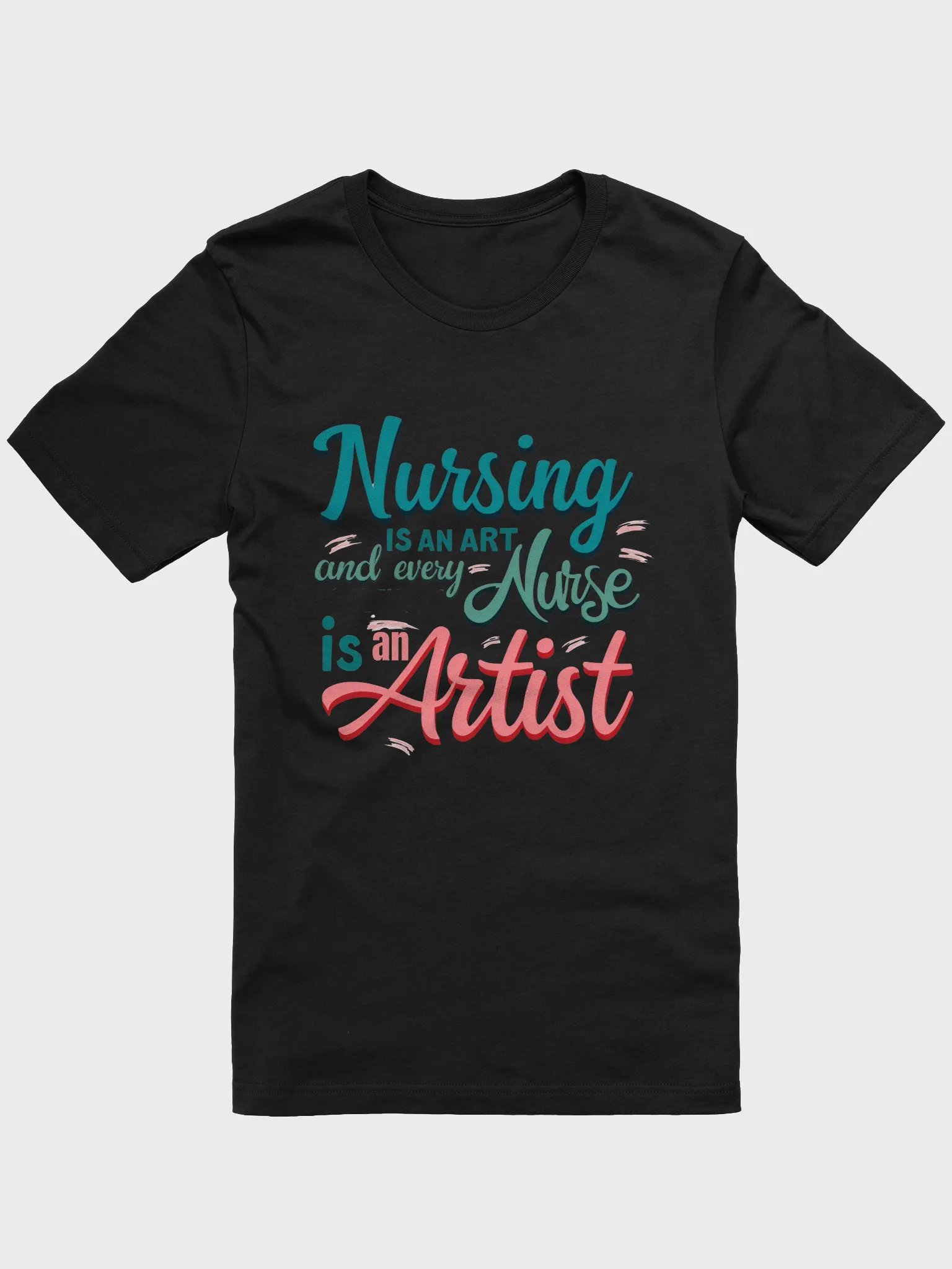Nursing is an Art T-Shirt product image (3)