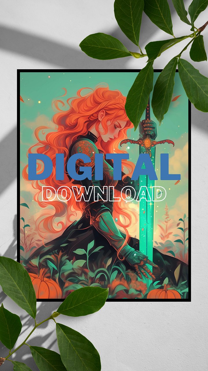 Autumn's Blade - Digital Download product image (1)