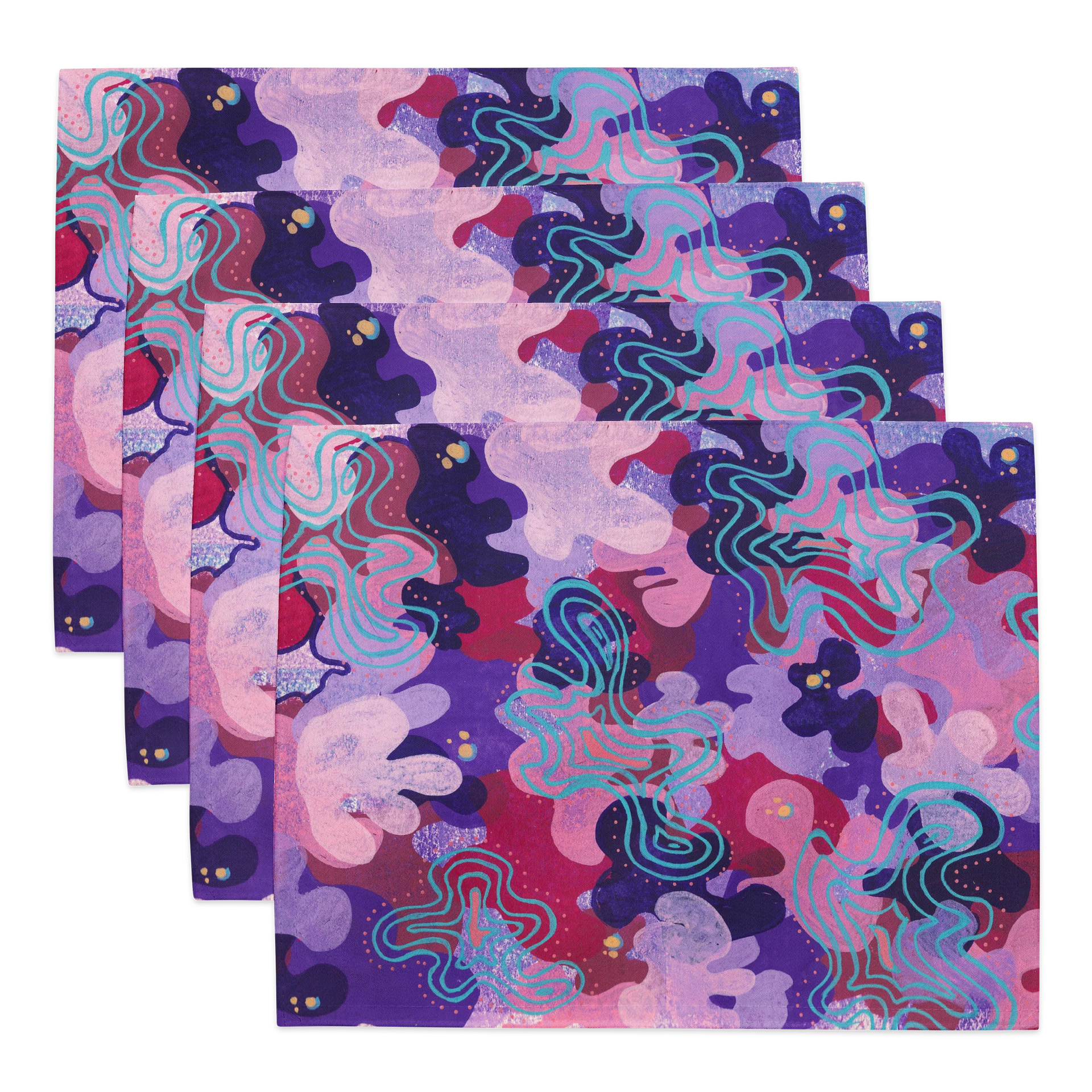 Purple Blobmats product image (1)