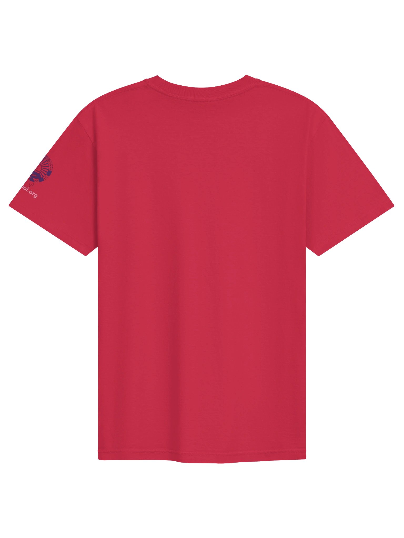 Alunya — Red T-Shirt product image (2)
