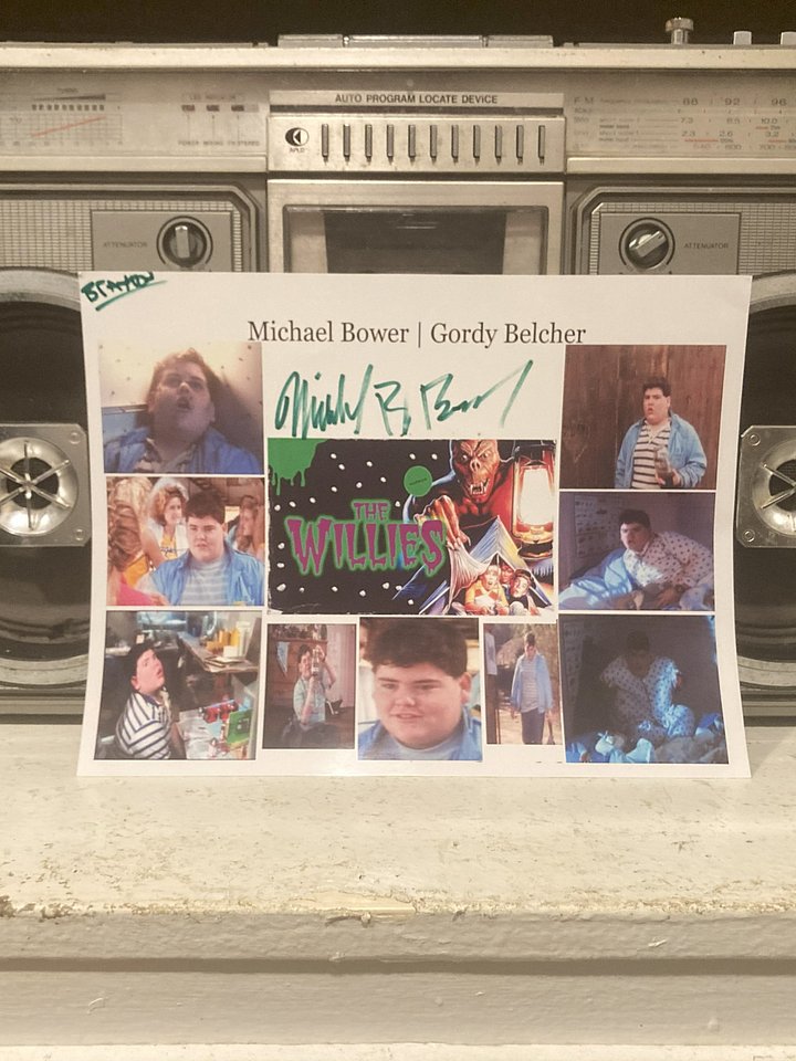 The Willies Montage Gordy Belcher Collective Autographed Photo product image (1)