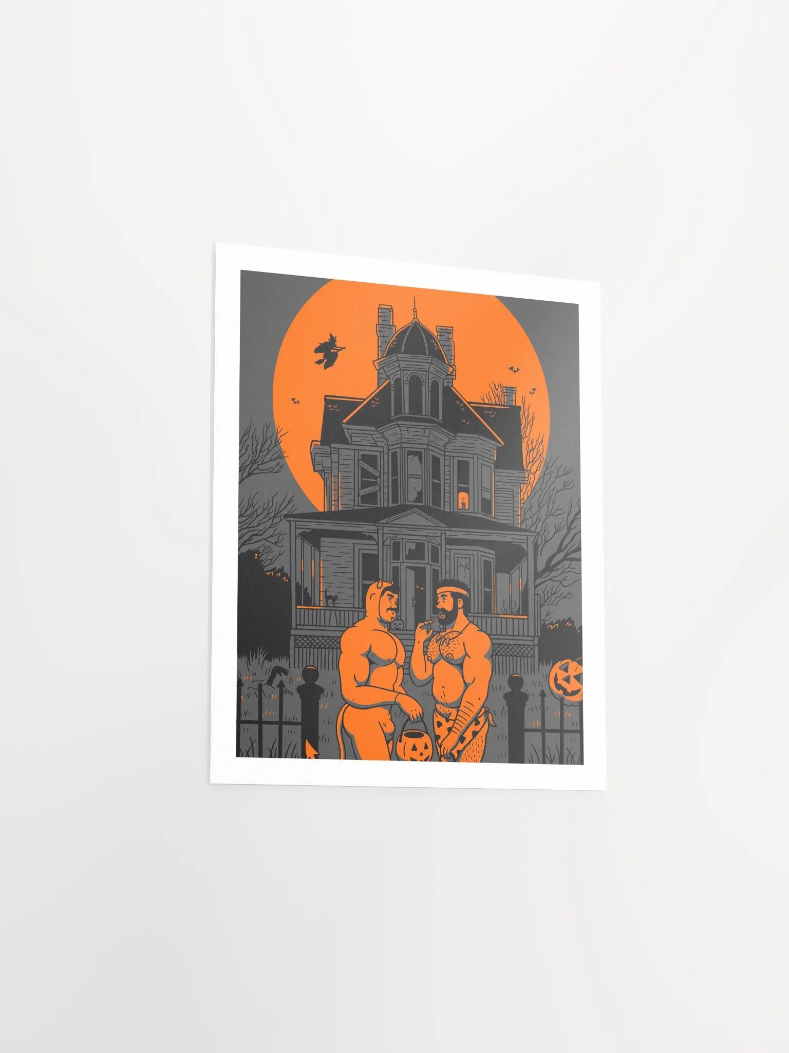 Haunted House 8x10 Print product image (4)