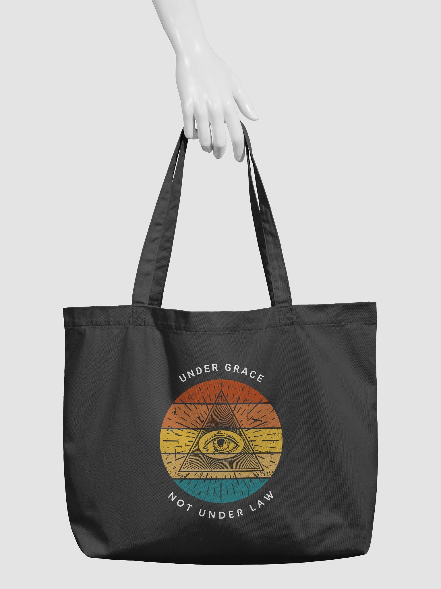 Under Grace, Not Under Law Tote | กระเป๋าผ้าลดโลกร้อน product image (3)