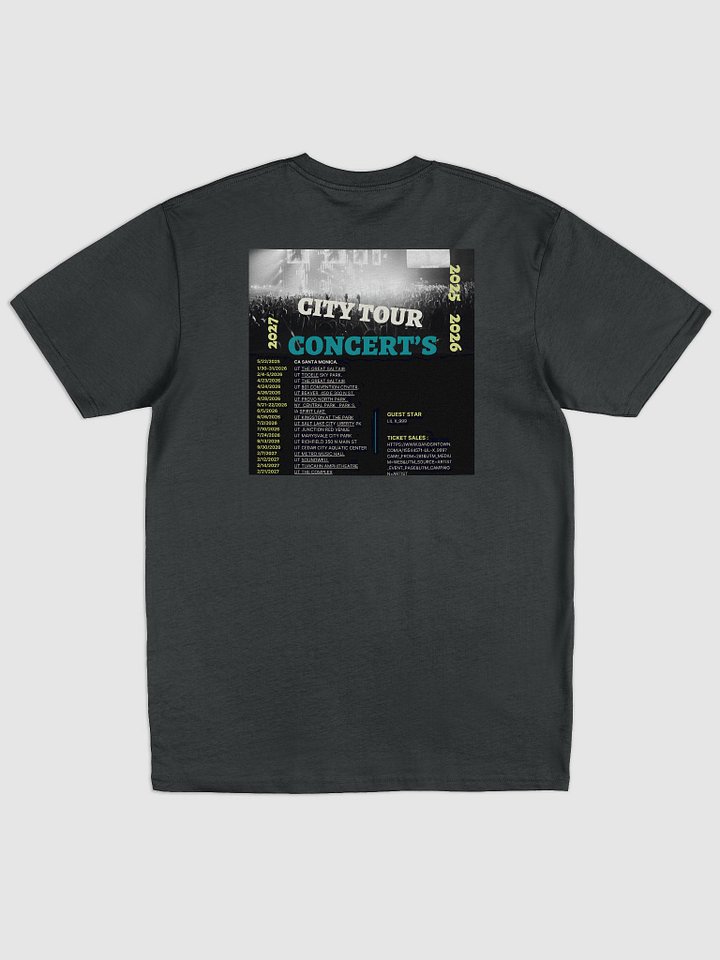 Lil x_999 Tour T shirt product image (2)