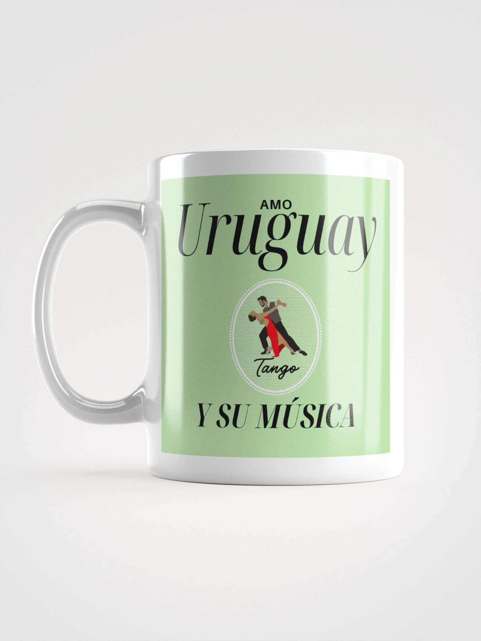 URUGUAY MUSIC TANGO Mug product image (1)