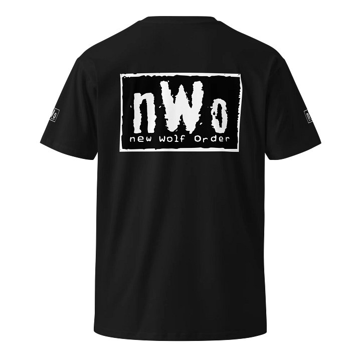 nWo Distressed Big Logo Men’s T-Shirt product image (1)