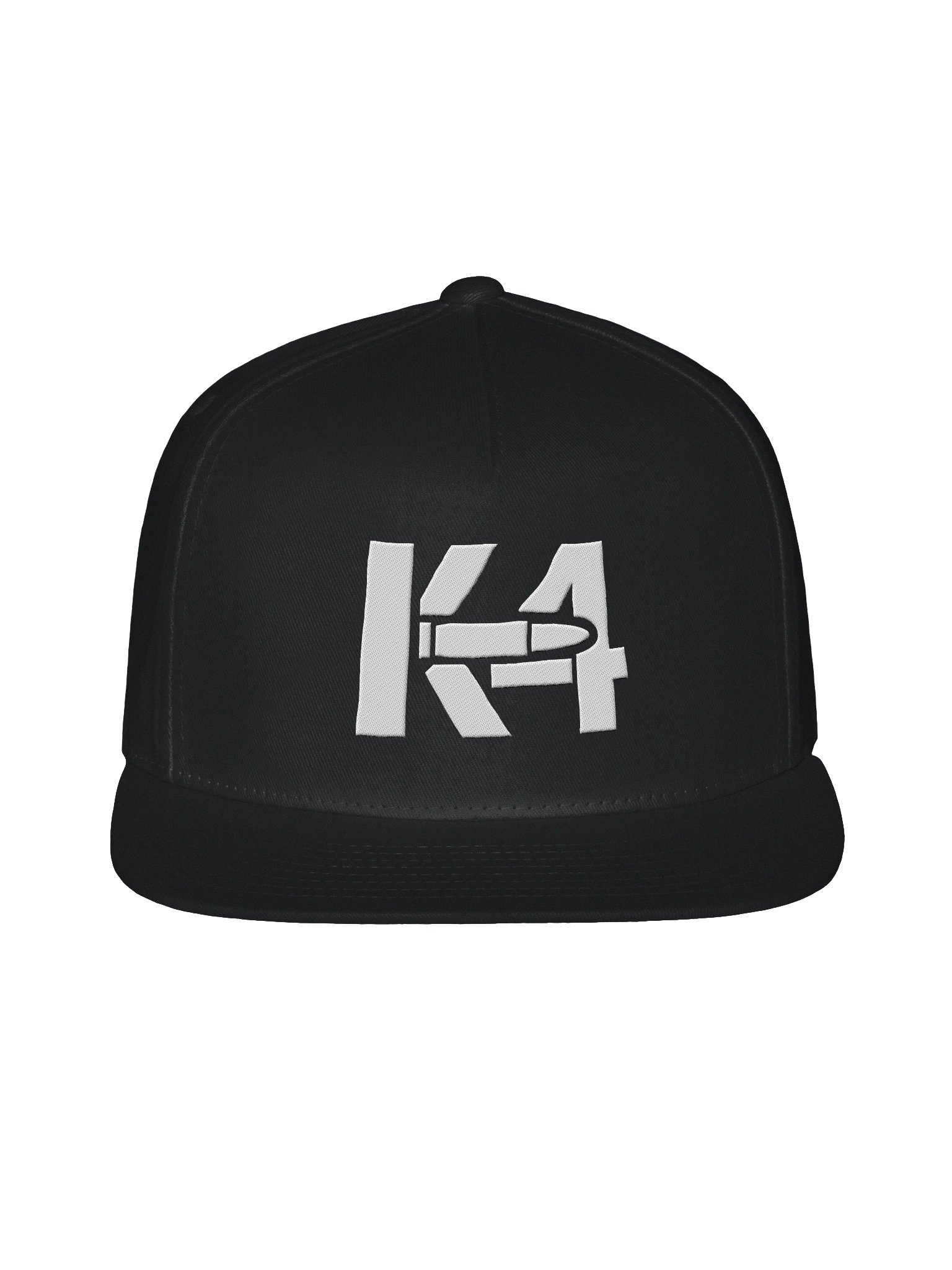 Stylish K4 Flat Snapback Cap product image (5)