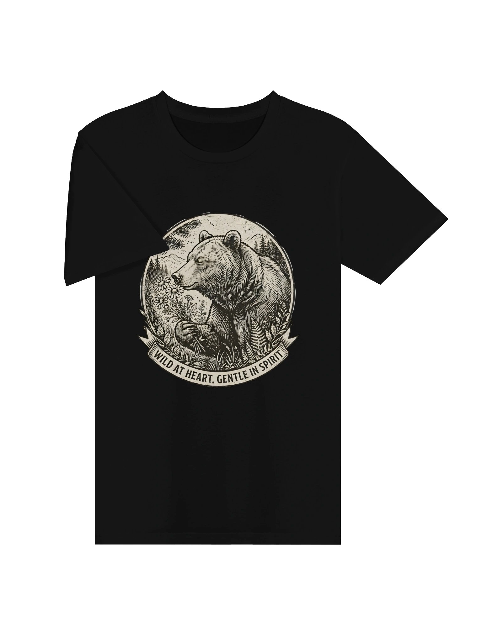 The Forest Blossom Bear Tee product image (17)