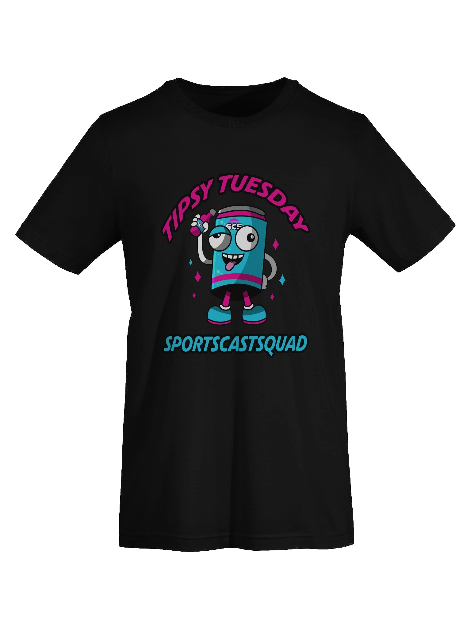 TIPSY TUESDAY "BREWSKI" SOFT T-SHIRT product image (69)