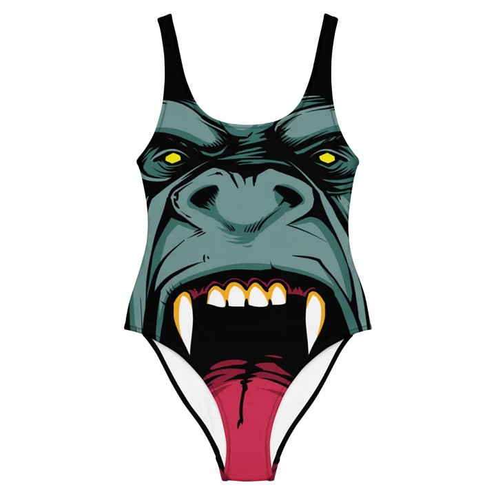 Glowing Gorilla | All-Over Swimsuit product image (1)