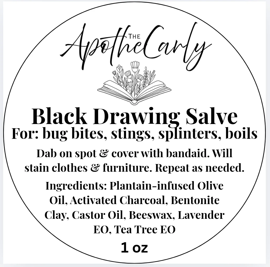 Black Drawing Salve product image (1)