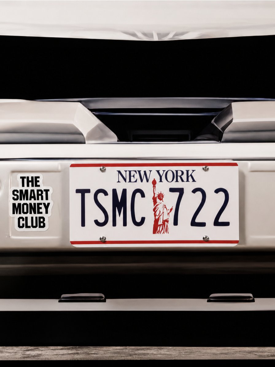 The Smart Money Club Sticker product image (2)