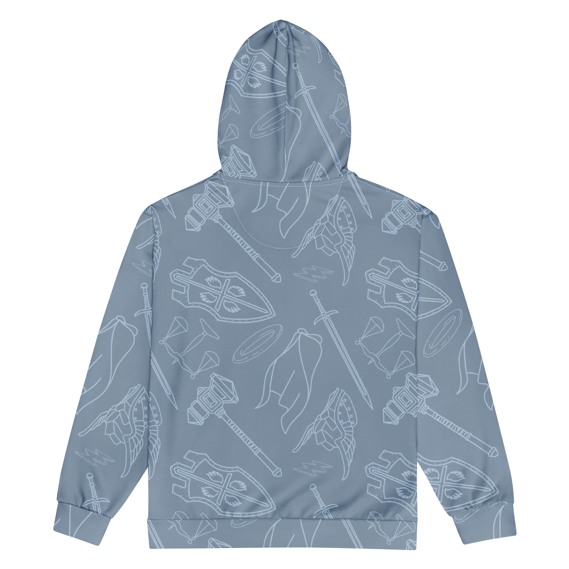 Paladin Zip-Up Hoodie product image (2)