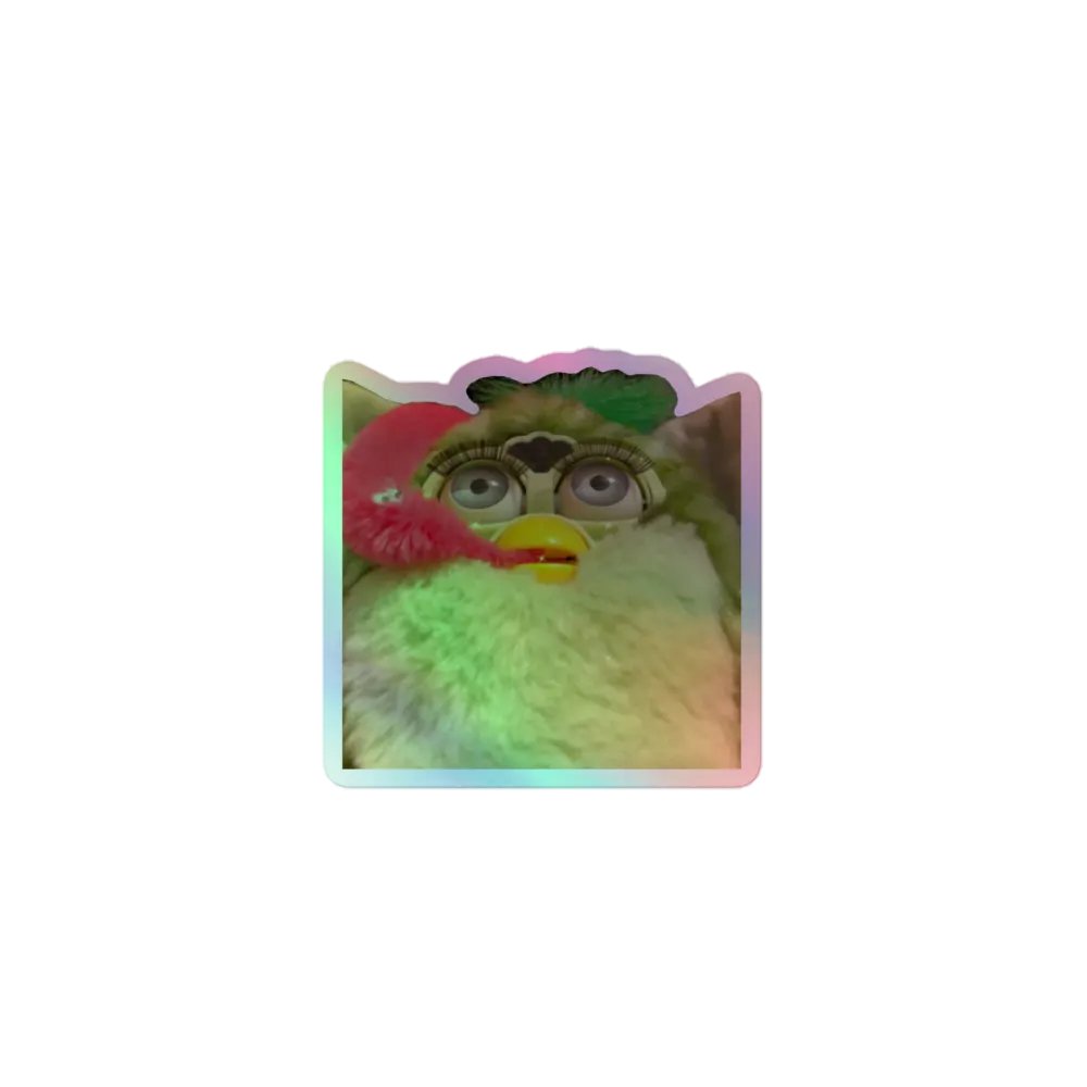 Holographic Summon Sticker product image (1)