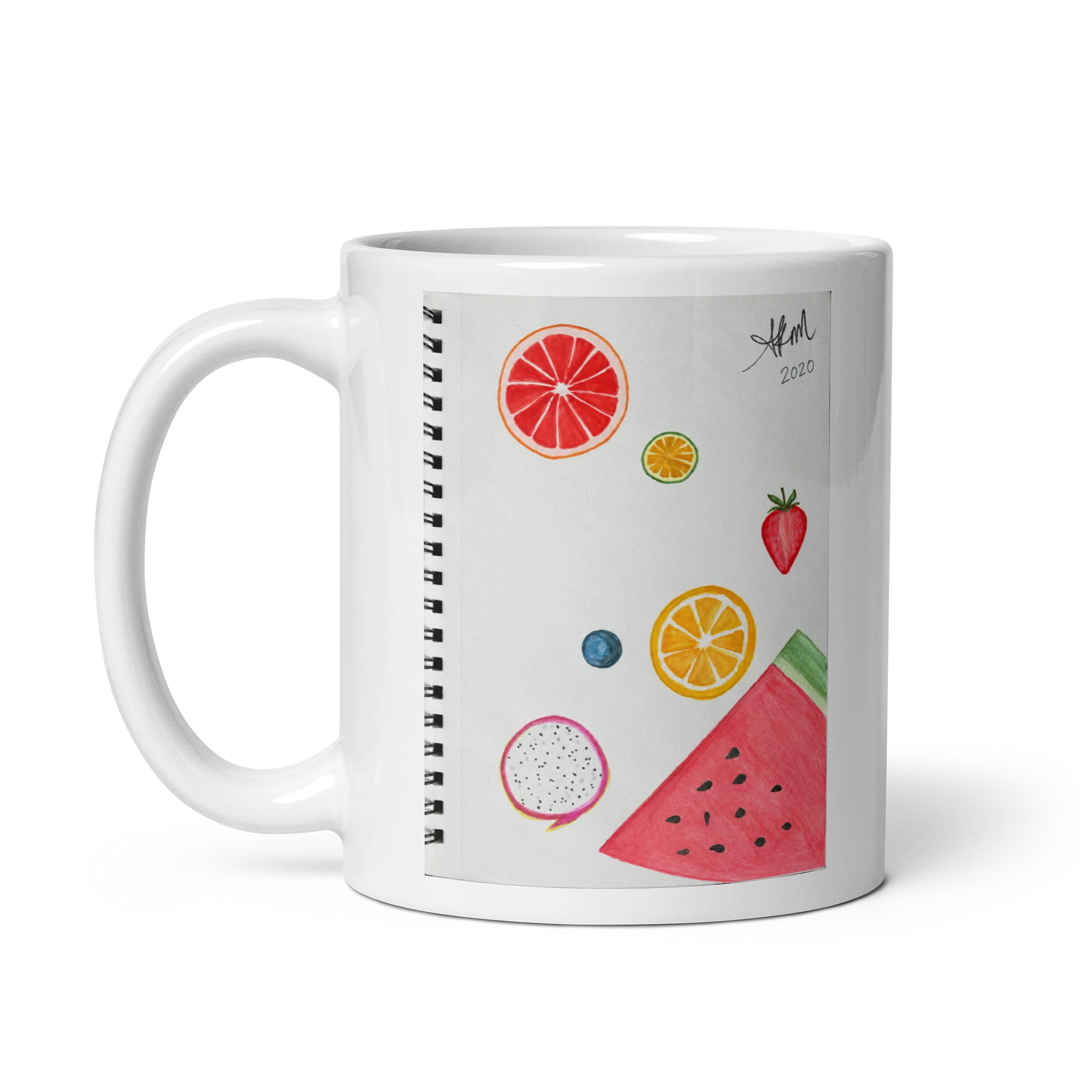 AK’s Fruity Slices of Life Mug product image (2)