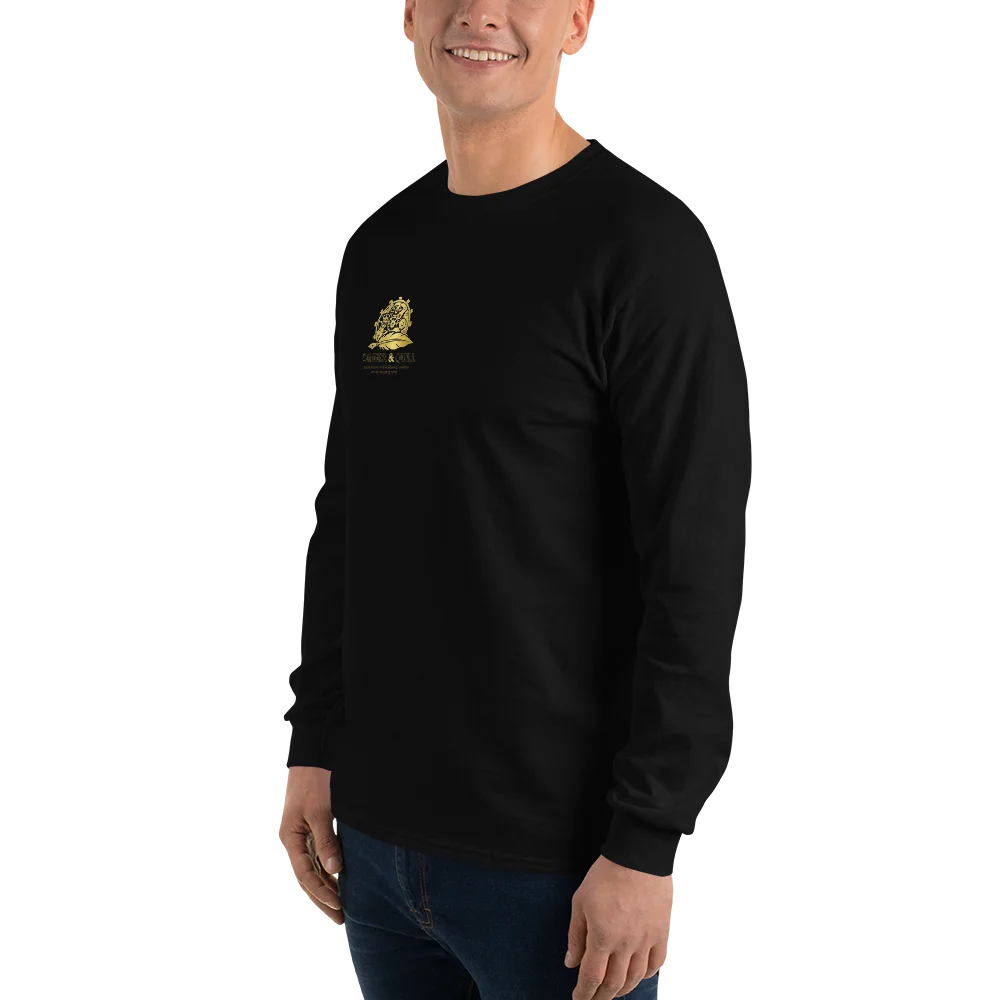 Caliber & Quill Logo Long Sleeve Tee product image (5)