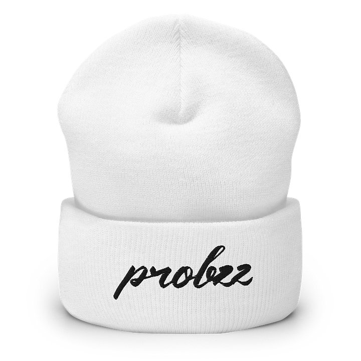 PROBZZ Color-Inverted Cuffed Beanie product image (1)