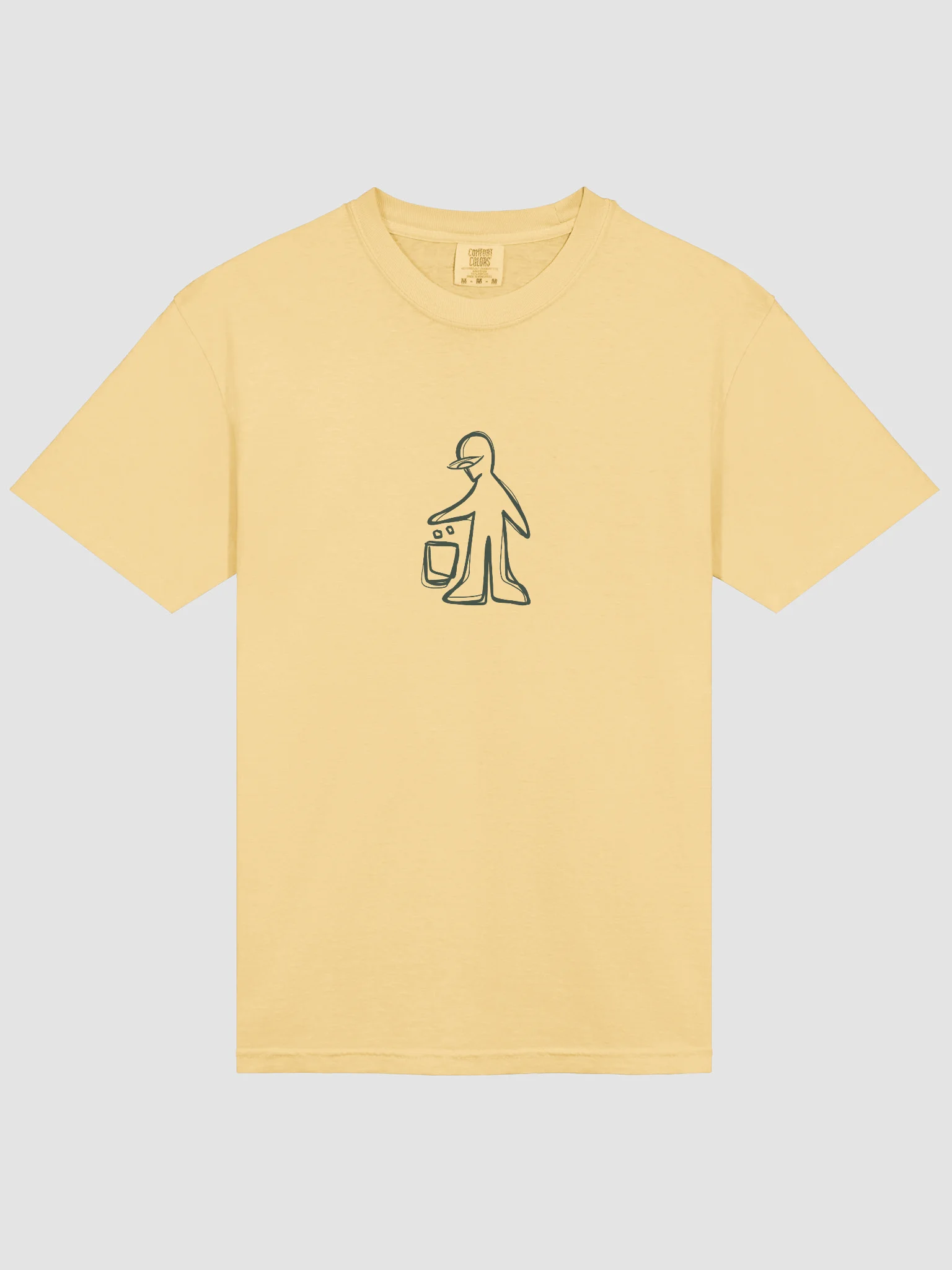 Saucer CleanUp Comfort Tee product image (8)