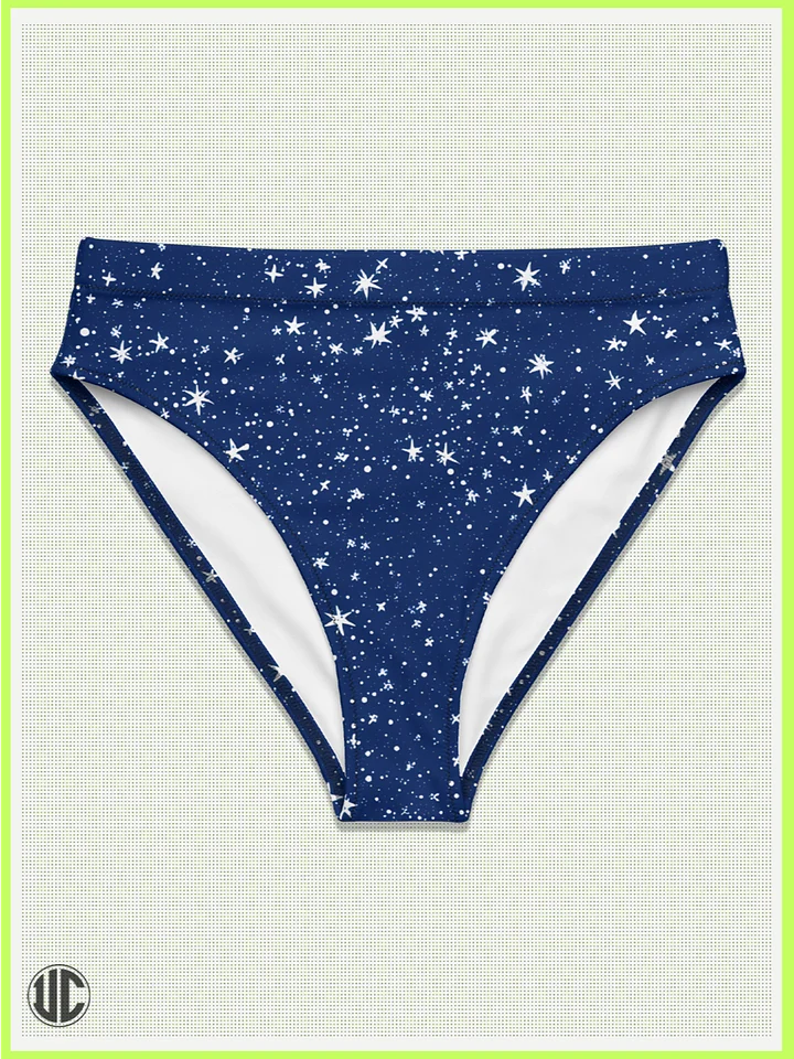 UnkoCon – Midnight Sky Bikini Bottom product image (1)
