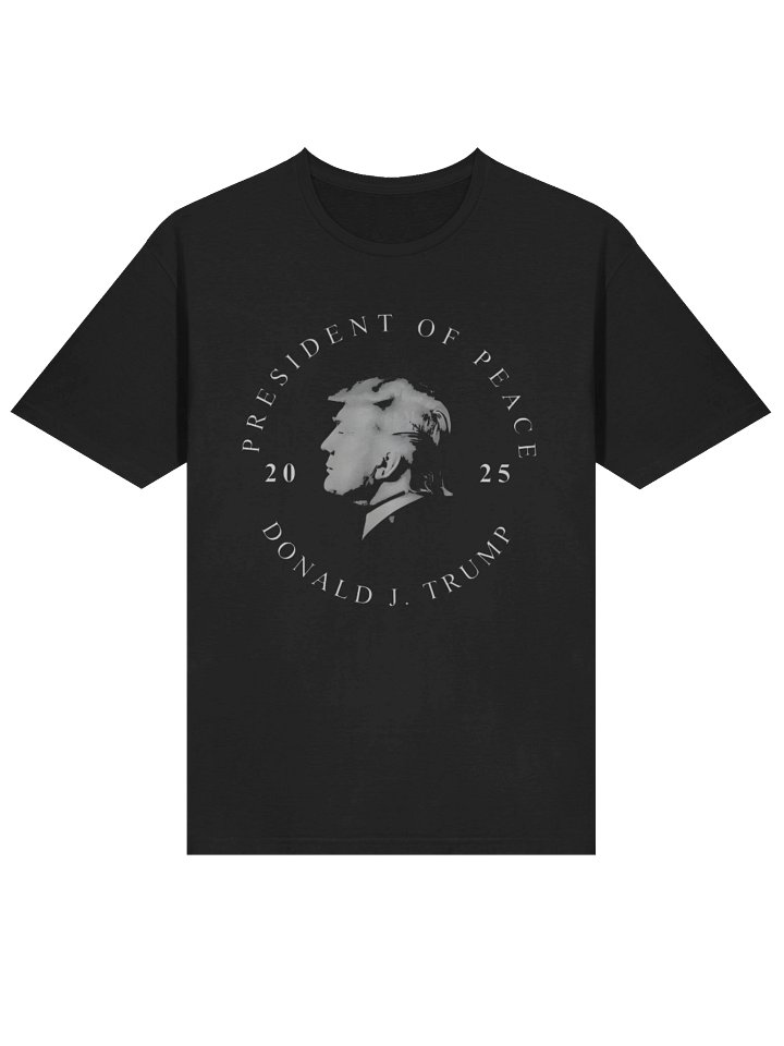 President of Peace Donald J. Trump 2025 Shirt product image (2)