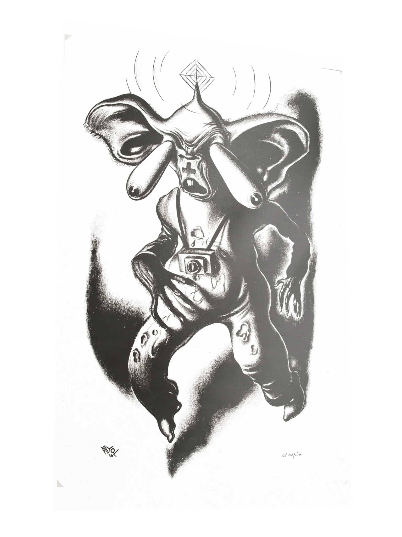 El Espía (The Spy) Poster product image (3)