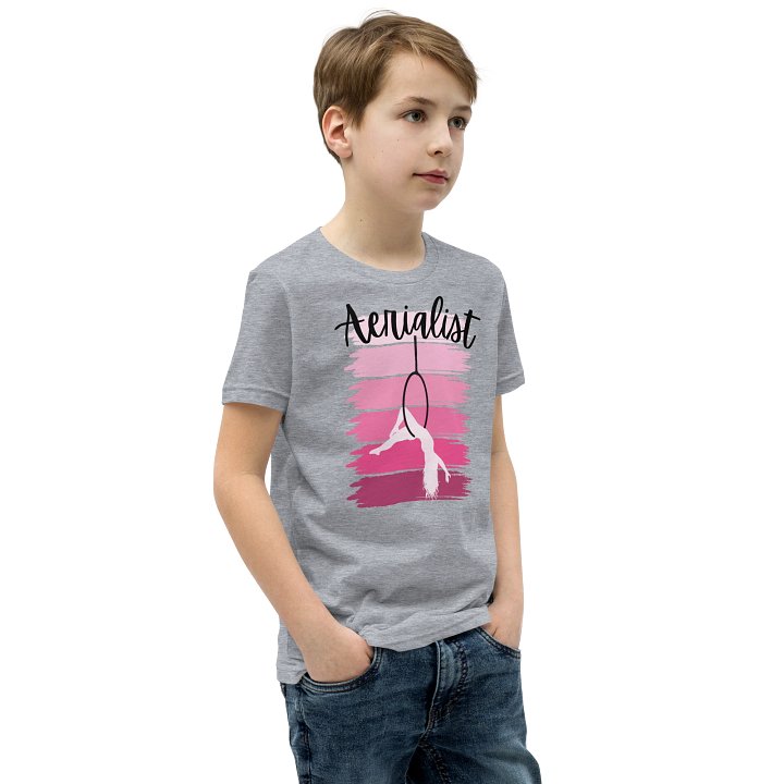 Graceful Aerialist Youth T-Shirt product image (12)