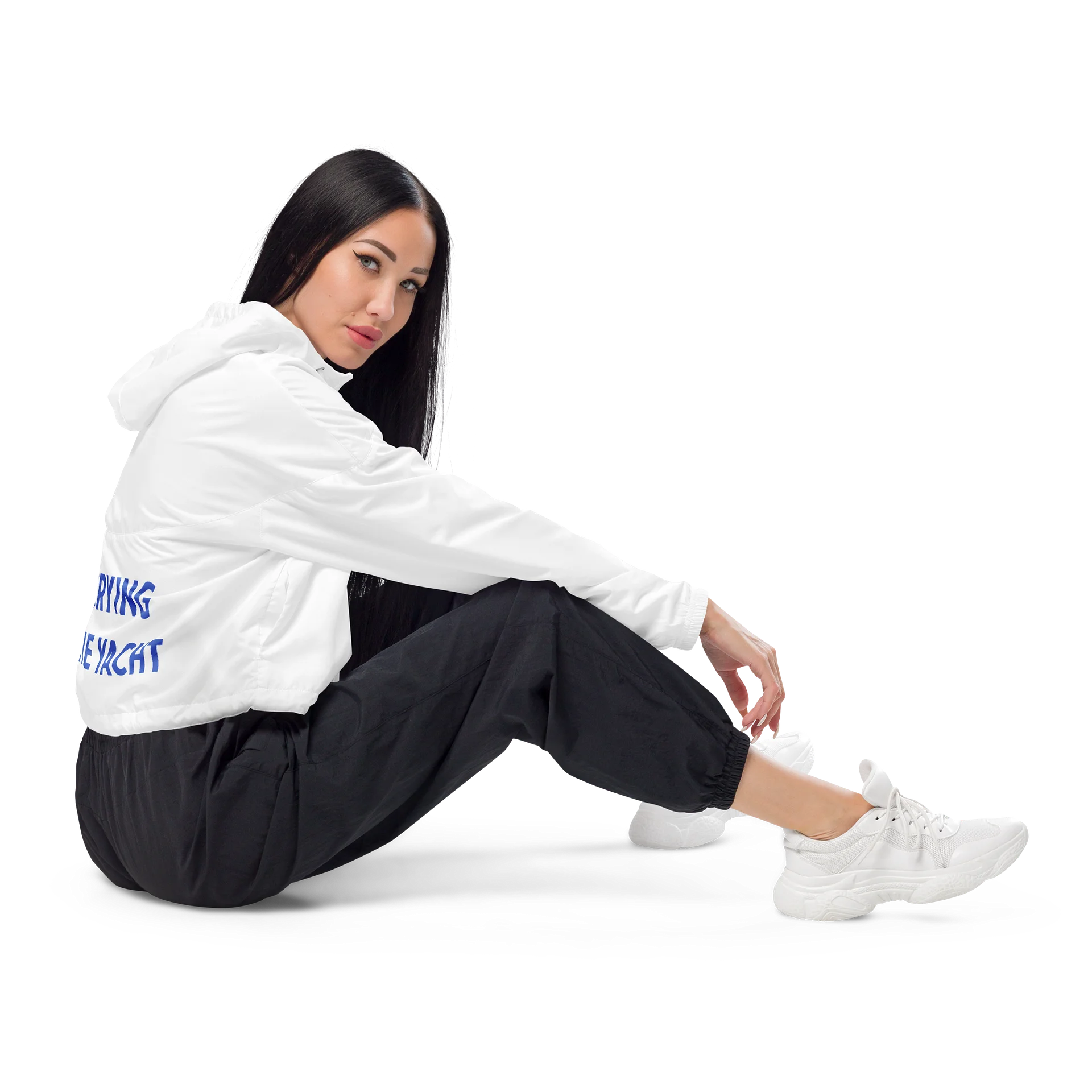 No Crying On The Yacht Windbreaker product image (5)