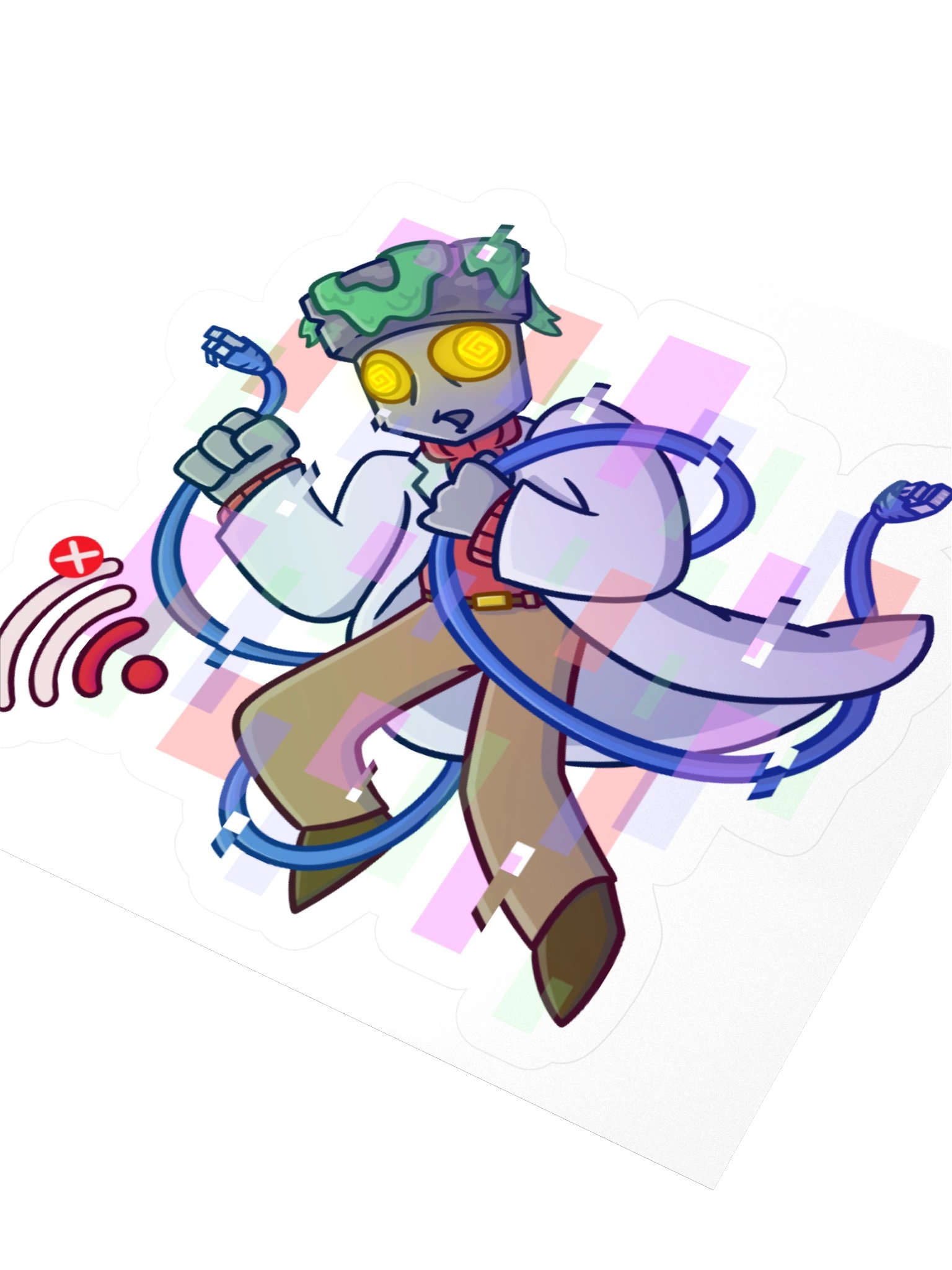 No Connection Sticker product image (3)