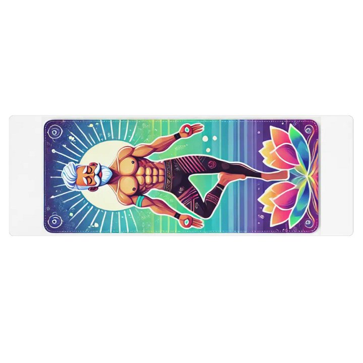 Grand Daddy Yoga Mat product image (1)