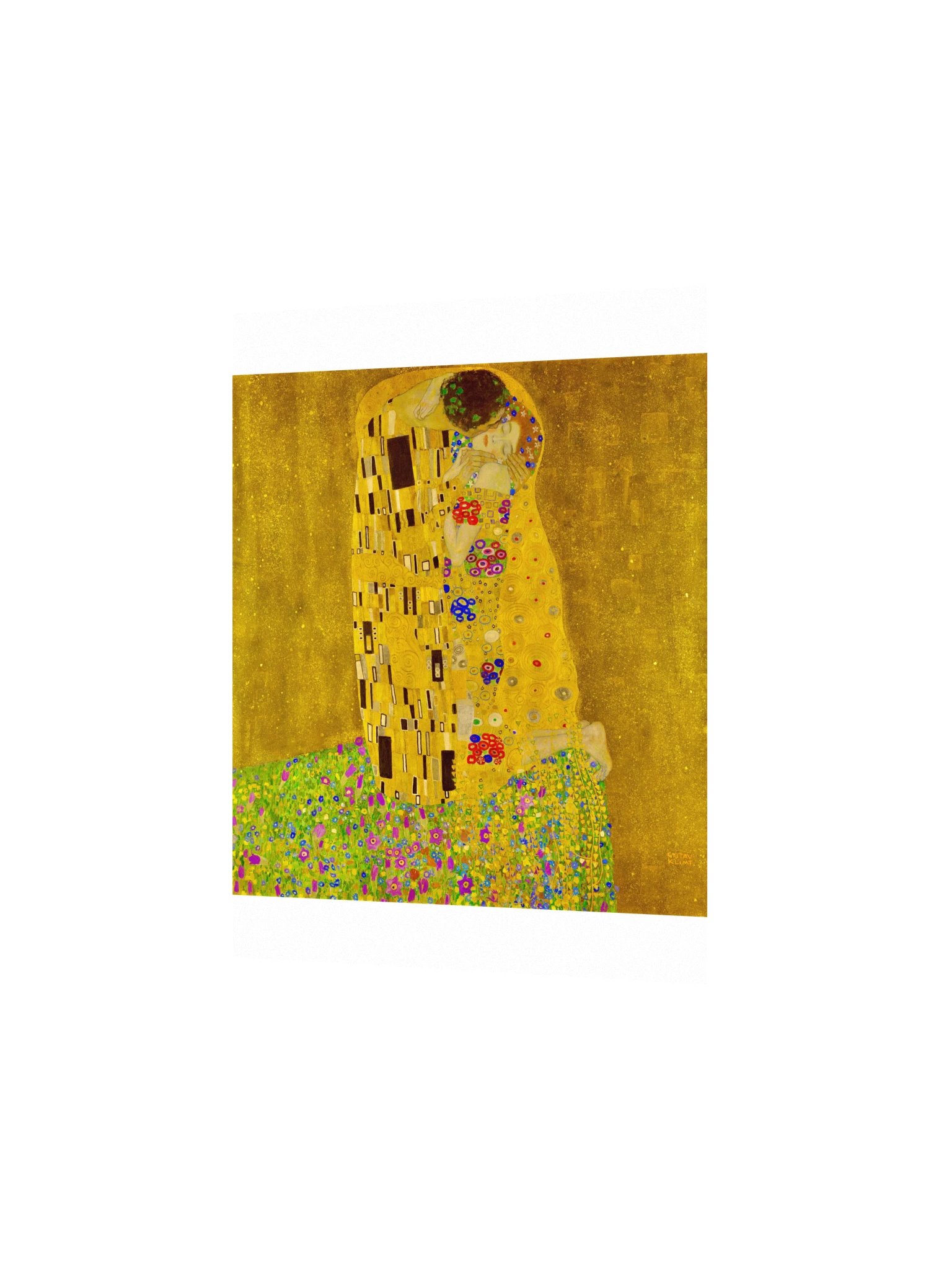 The Kiss — Small Poster product image (2)