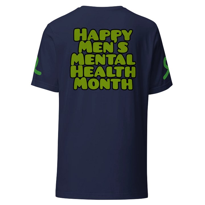 Happy Men's Mental Health Shirt product image (2)