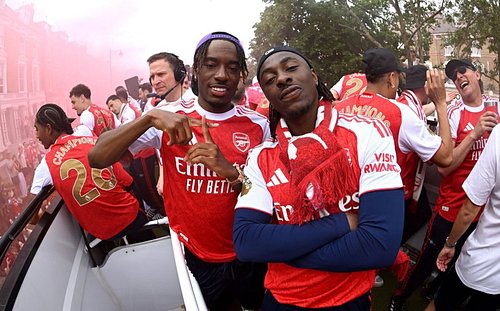 Noni Madueke & Eberechi Eze